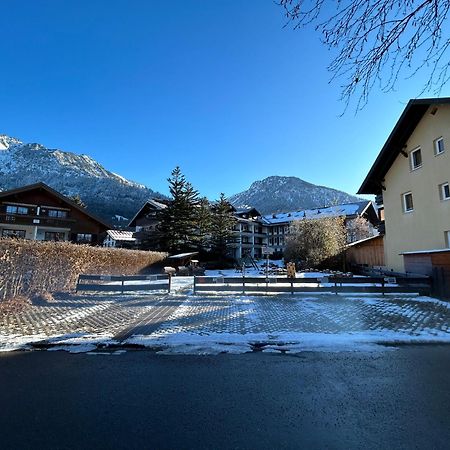 Appartamento Zickenstueble B19 Montana Haus Oberstdorf Esterno foto