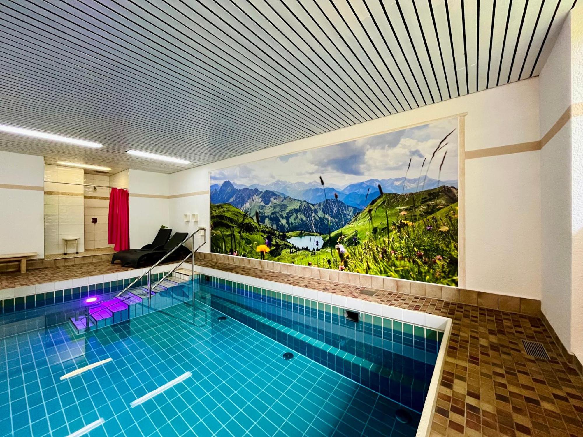 Appartamento Zickenstueble B19 Montana Haus Oberstdorf Esterno foto
