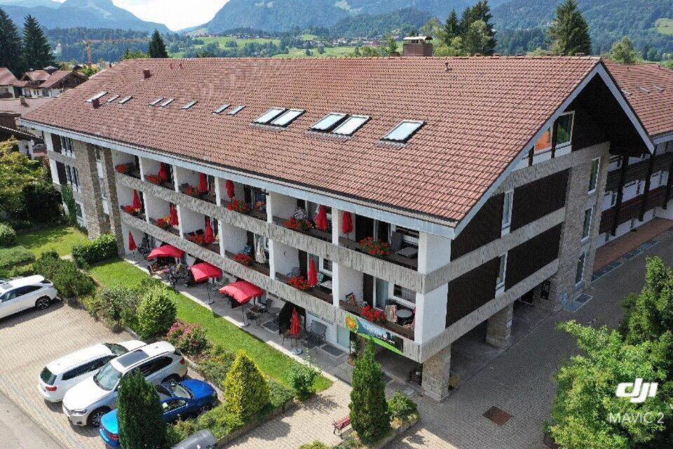 Appartamento Zickenstueble B19 Montana Haus Oberstdorf Esterno foto
