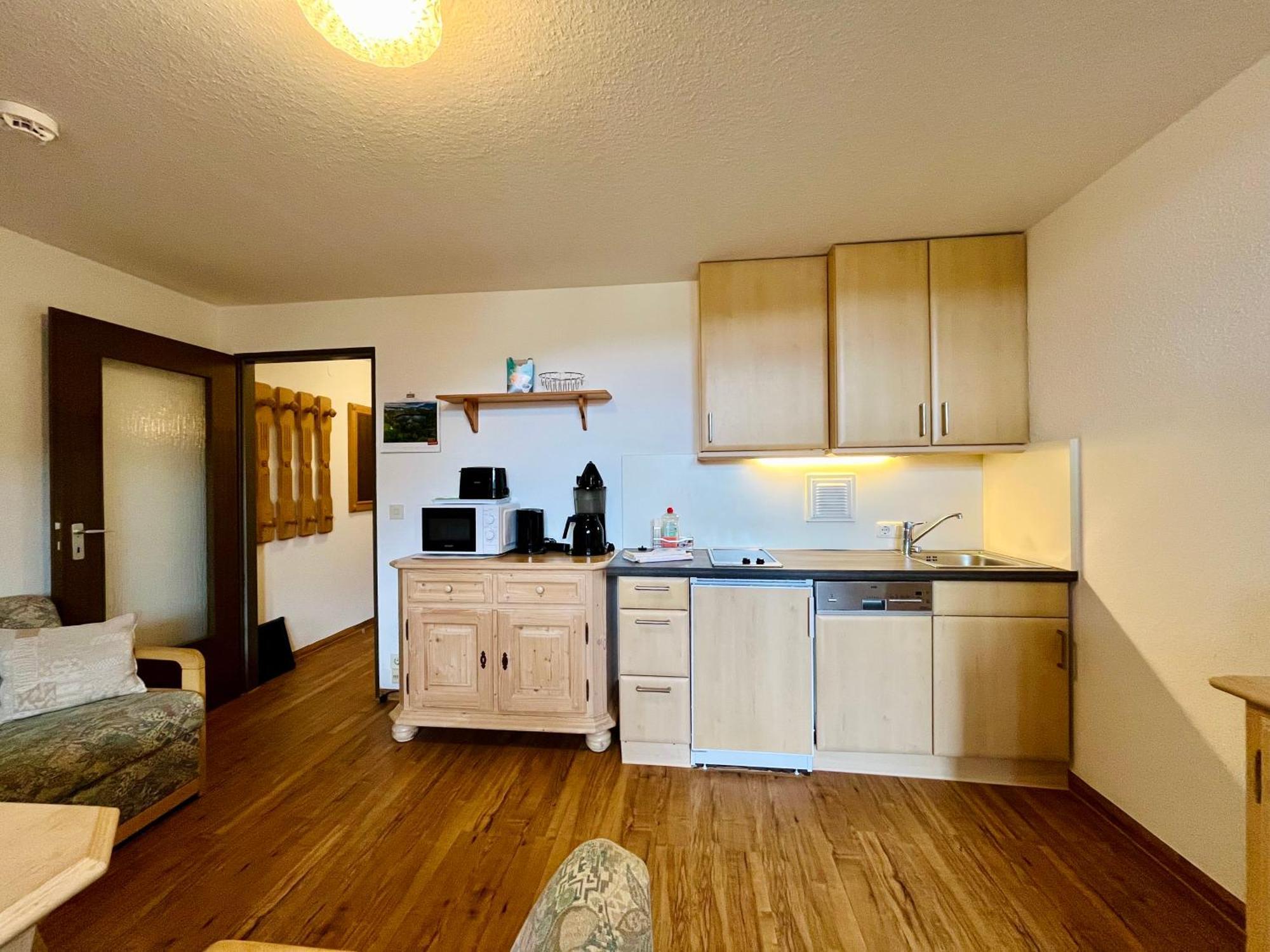 Appartamento Zickenstueble B19 Montana Haus Oberstdorf Esterno foto