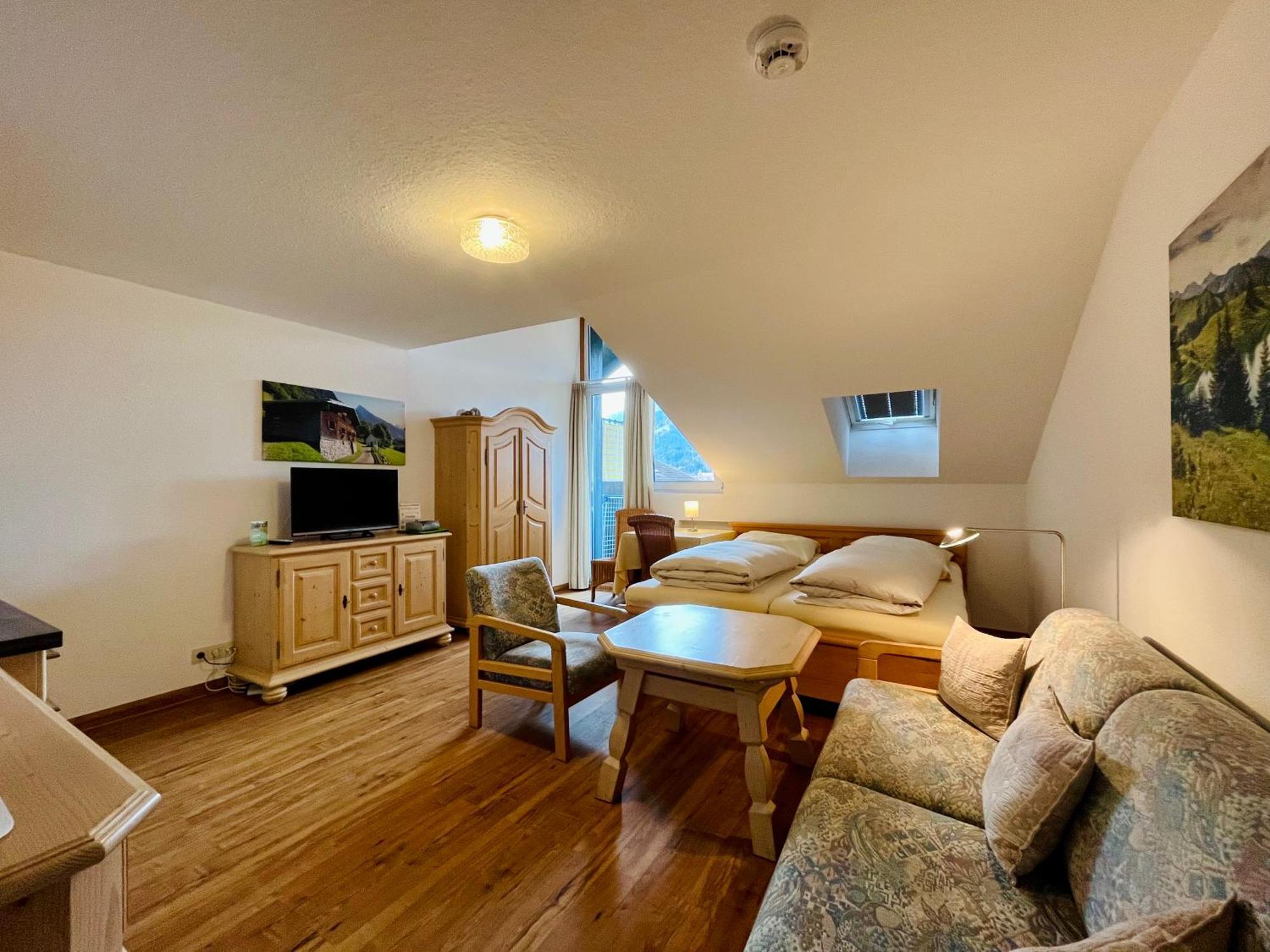 Appartamento Zickenstueble B19 Montana Haus Oberstdorf Esterno foto