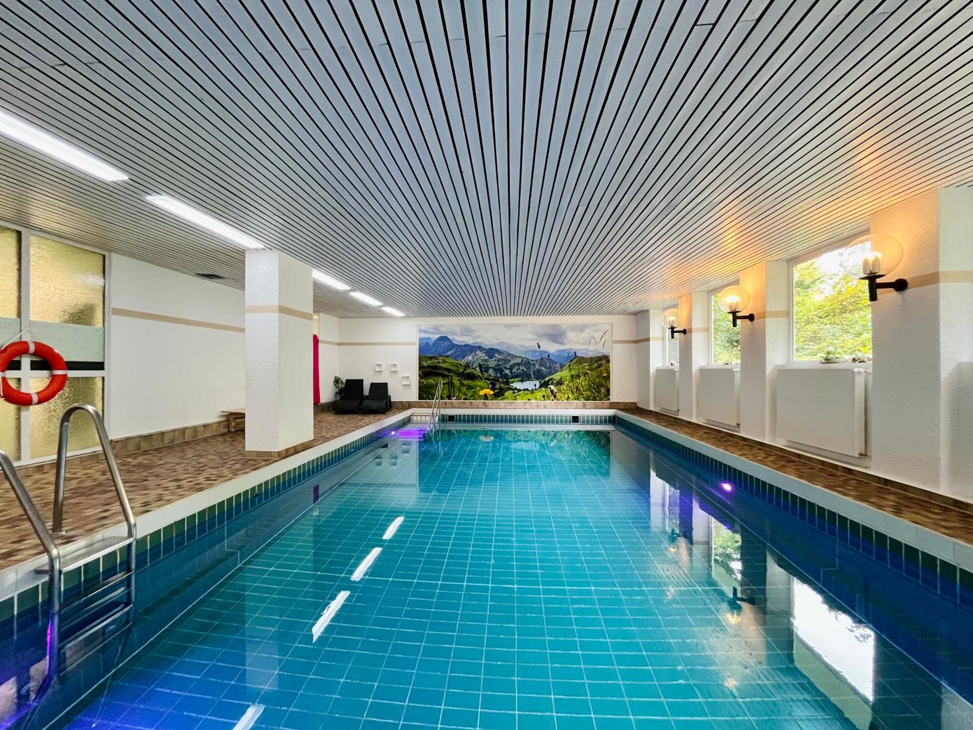 Appartamento Zickenstueble B19 Montana Haus Oberstdorf Esterno foto