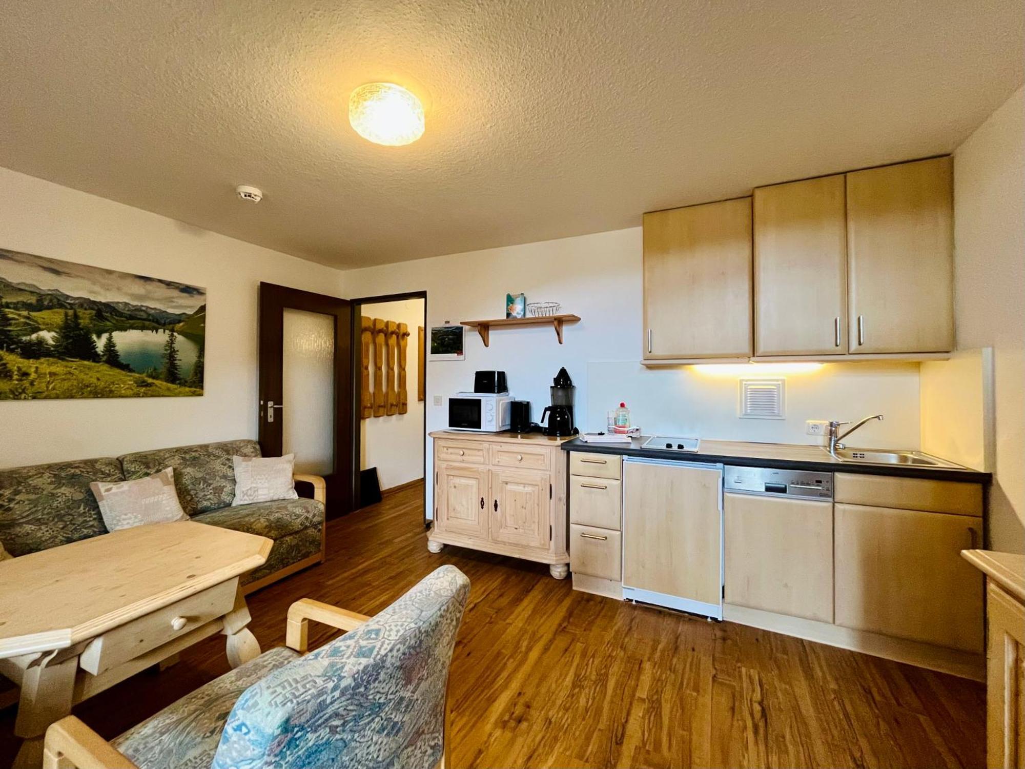 Appartamento Zickenstueble B19 Montana Haus Oberstdorf Esterno foto
