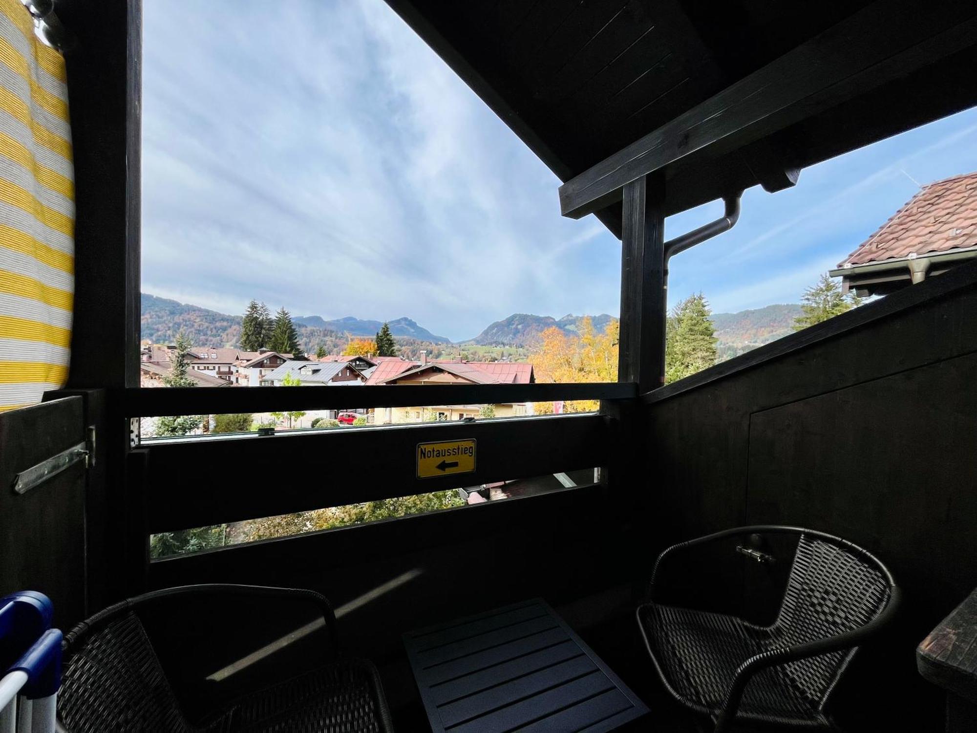 Appartamento Zickenstueble B19 Montana Haus Oberstdorf Esterno foto