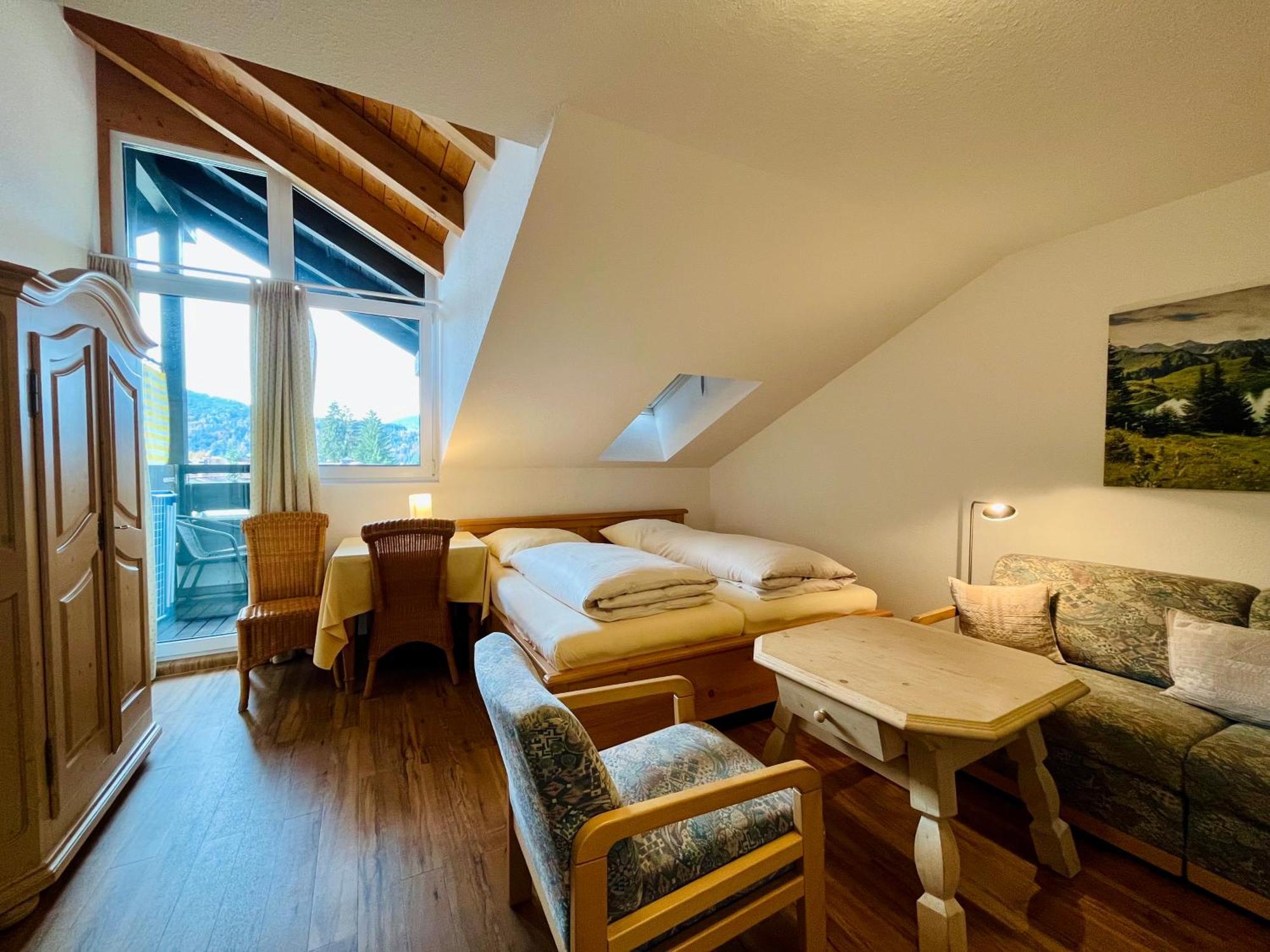 Appartamento Zickenstueble B19 Montana Haus Oberstdorf Esterno foto