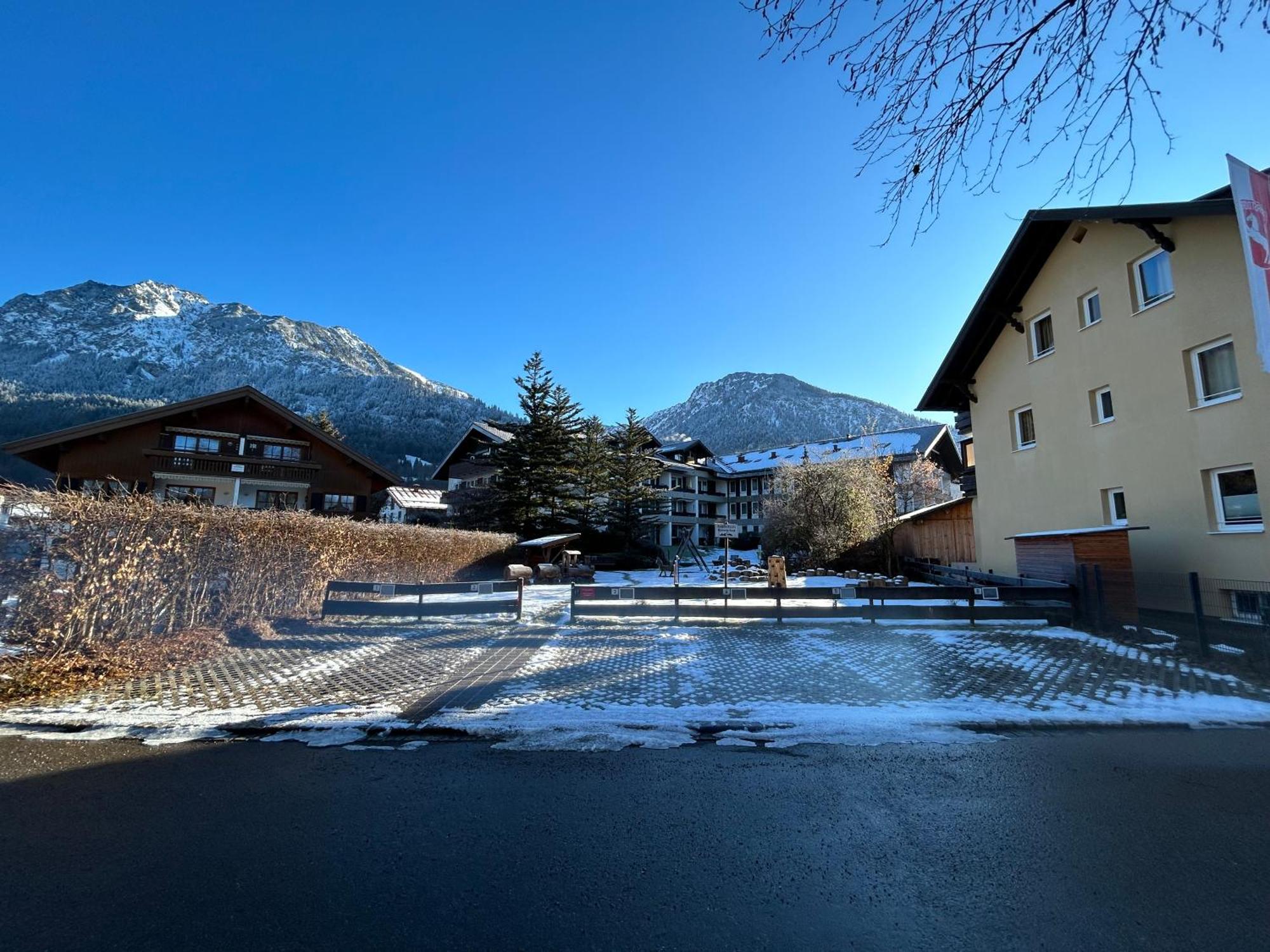 Appartamento Zickenstueble B19 Montana Haus Oberstdorf Esterno foto